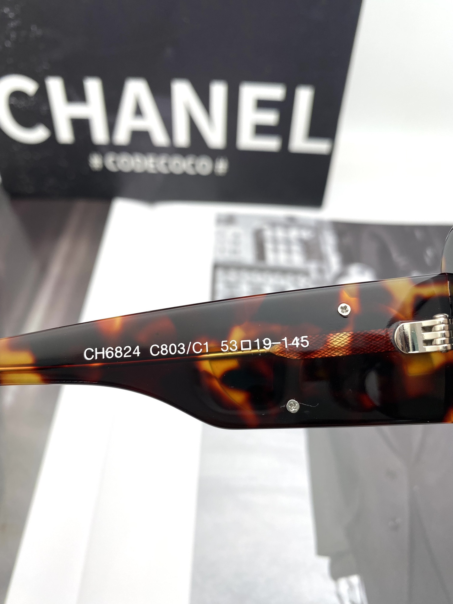Chanel Glasses CH6824 53-19-145