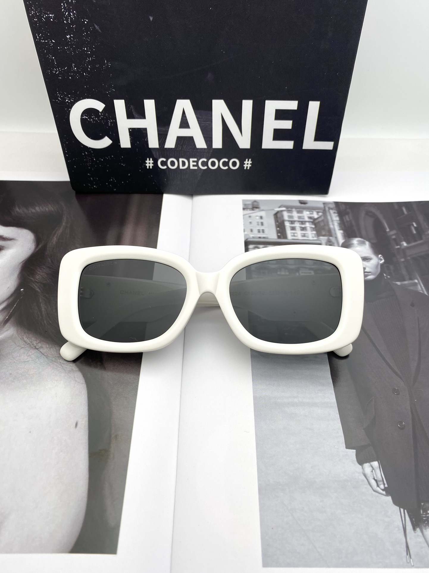 Chanel Glasses CH6824 53-19-145