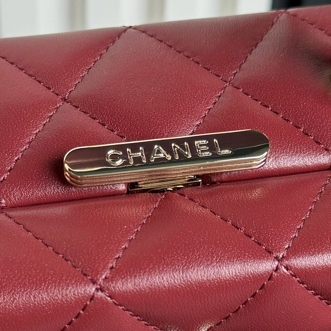 Chanel Small Box Bag 12.5x18x6.5cm