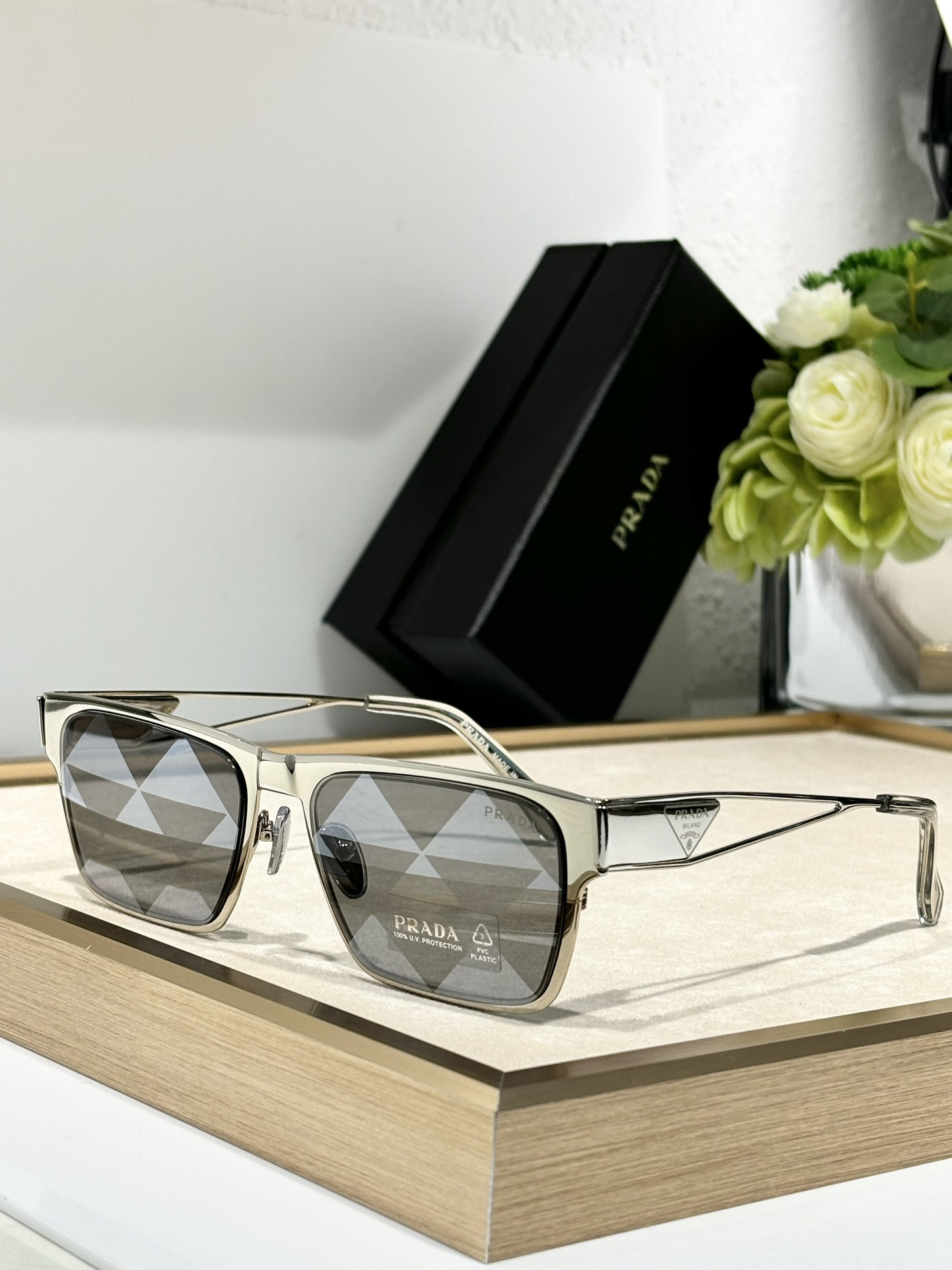 Prada Glasses VPR71ZS 56-18-140