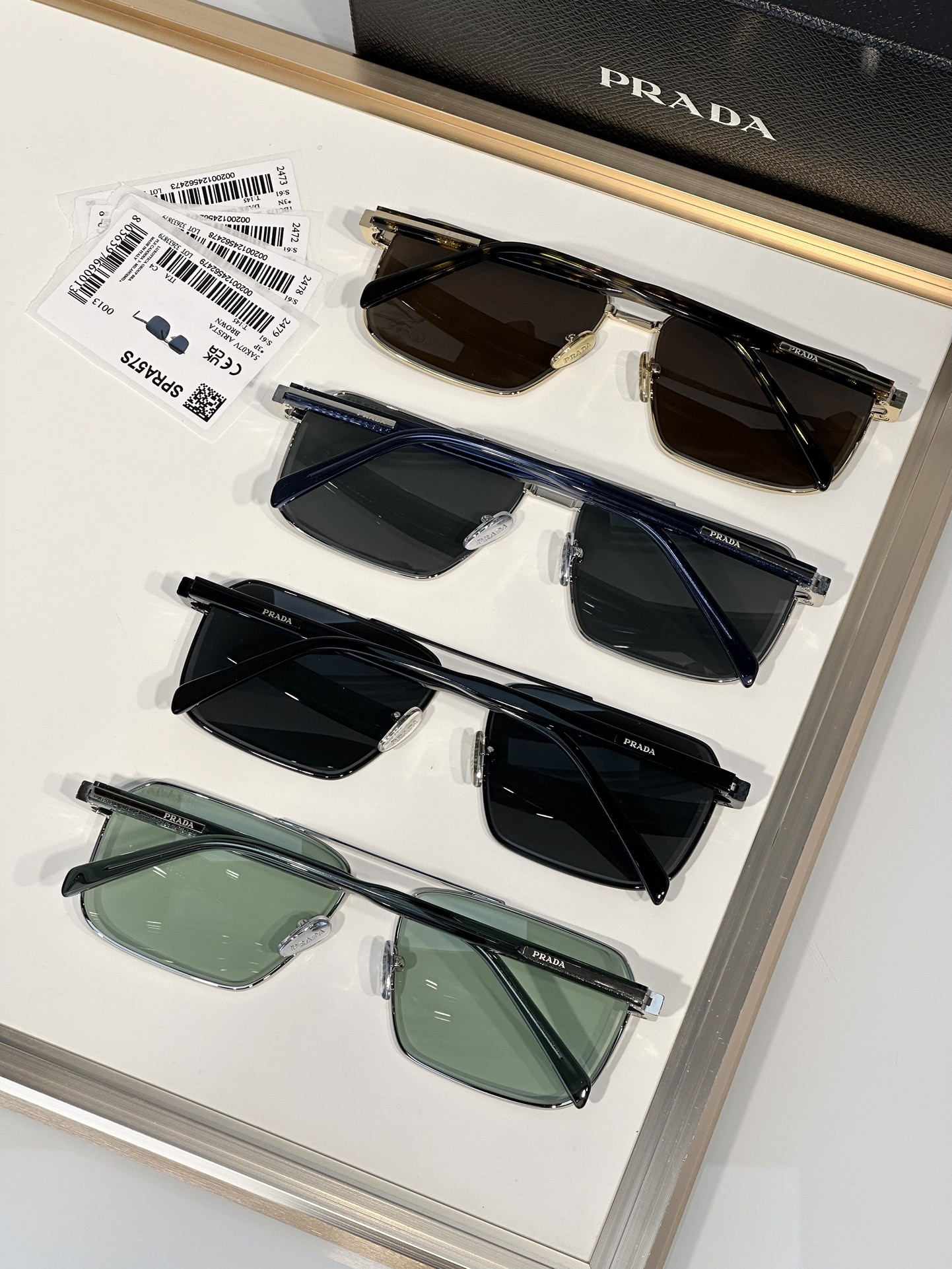 Prada Glasses SPRA57S 61-15-145