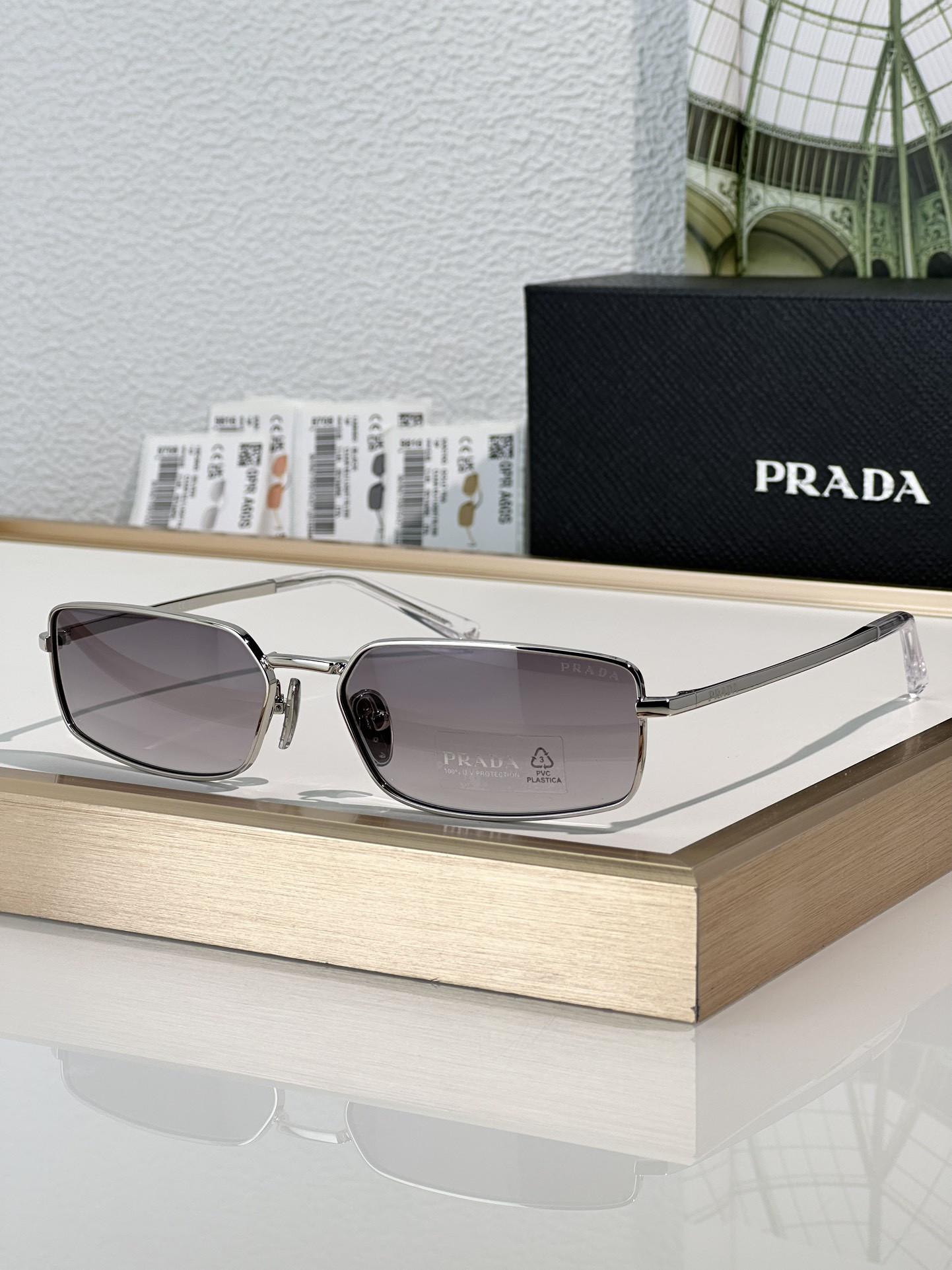 Prada Glasses SPRA60S 59-16-140