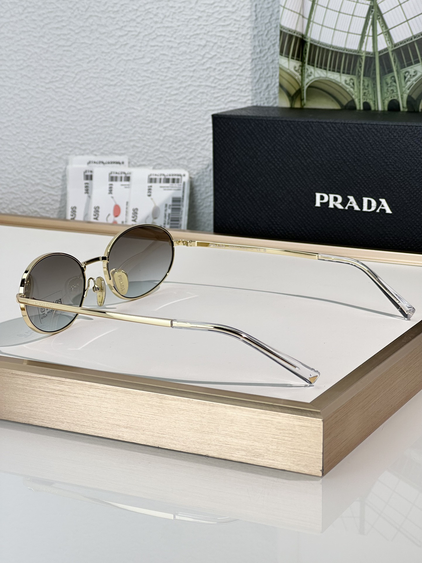 Prada Glasses SPRA59S 59-19-125