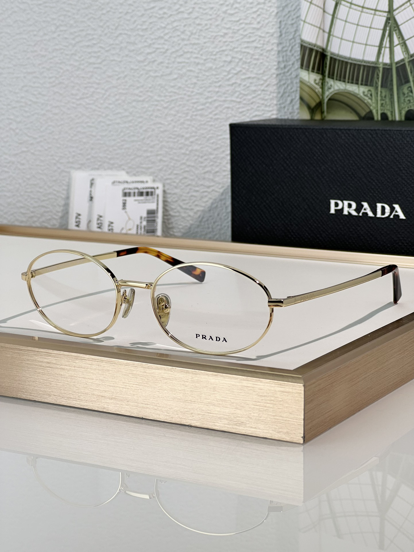 Prada Glasses SPRA59S 59-19-125