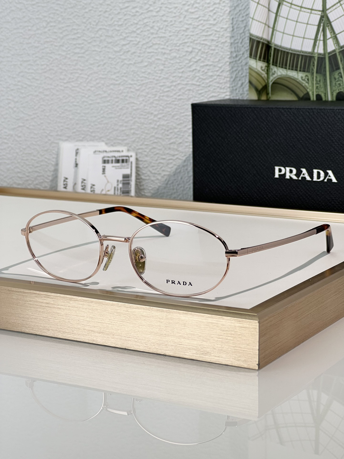 Prada Glasses SPRA59S 59-19-125