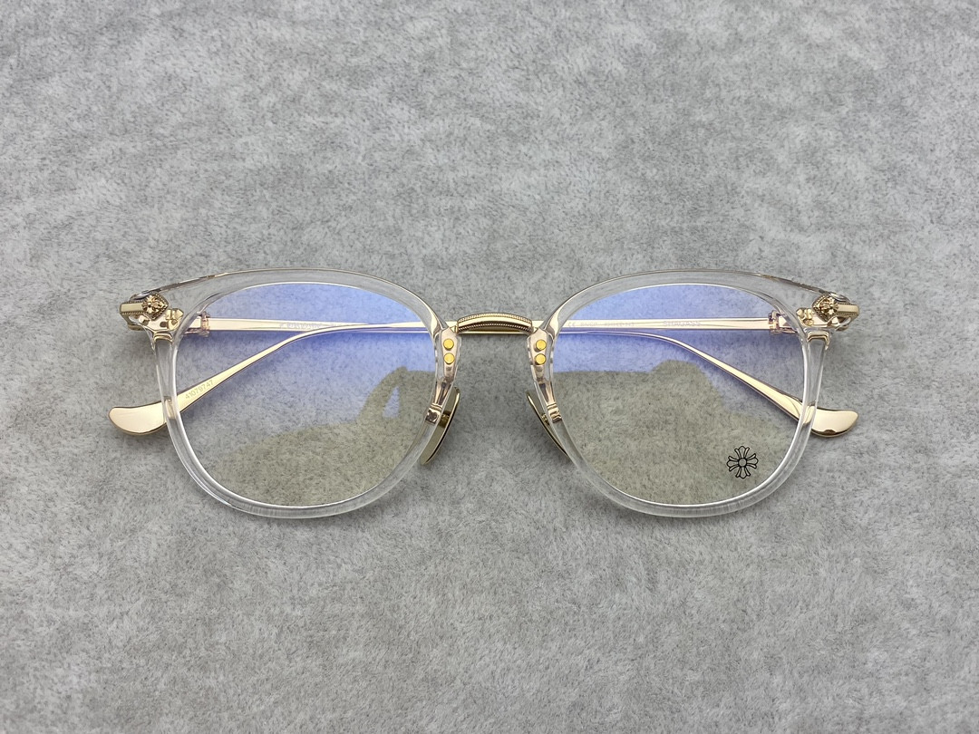 Chrome Hearts Glasses BKGP 49-22-145