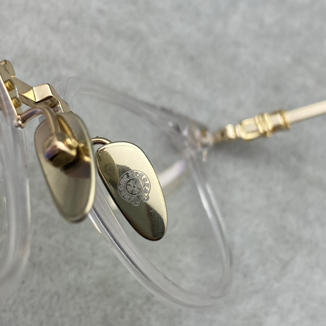 Chrome Hearts Glasses BKGP 49-22-145