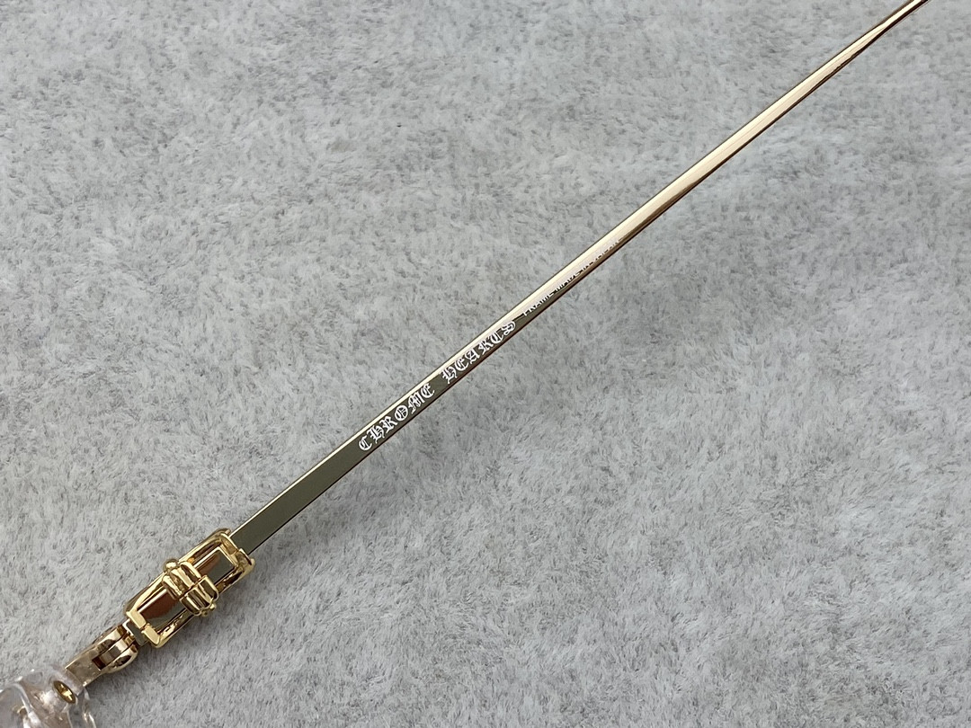 Chrome Hearts Glasses BKGP 49-22-145