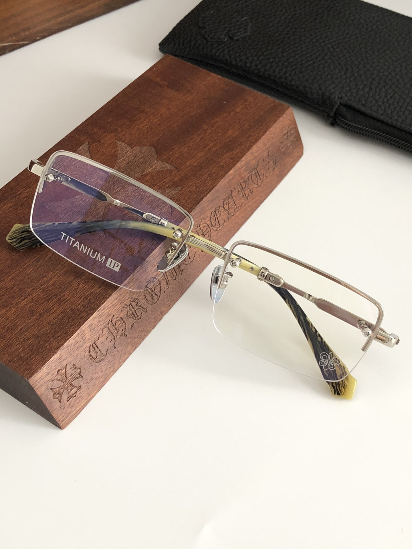 Chrome Hearts Glasses CH8289 60-15-156