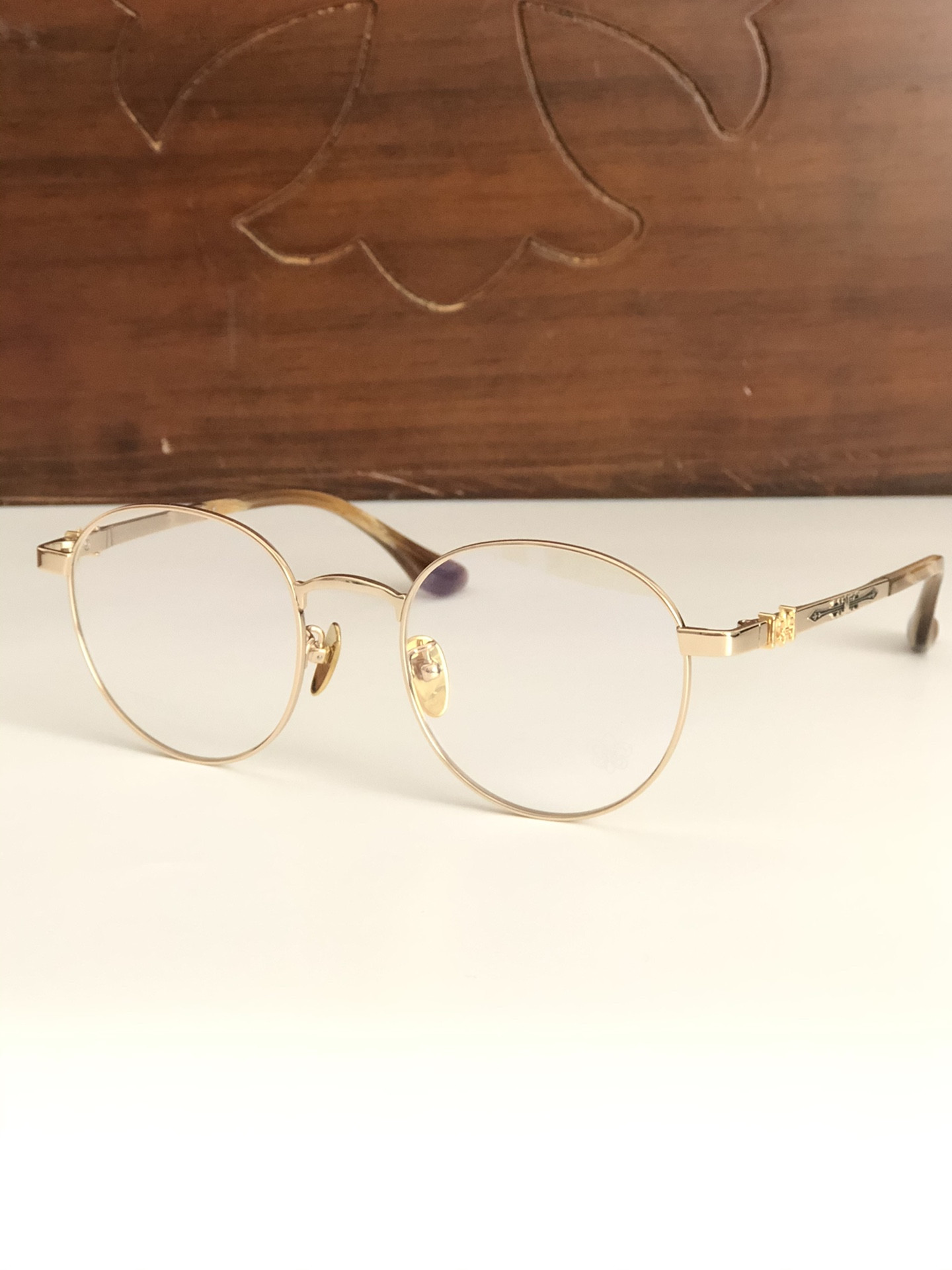 Chrome Hearts Glasses CH8287 51-20-150