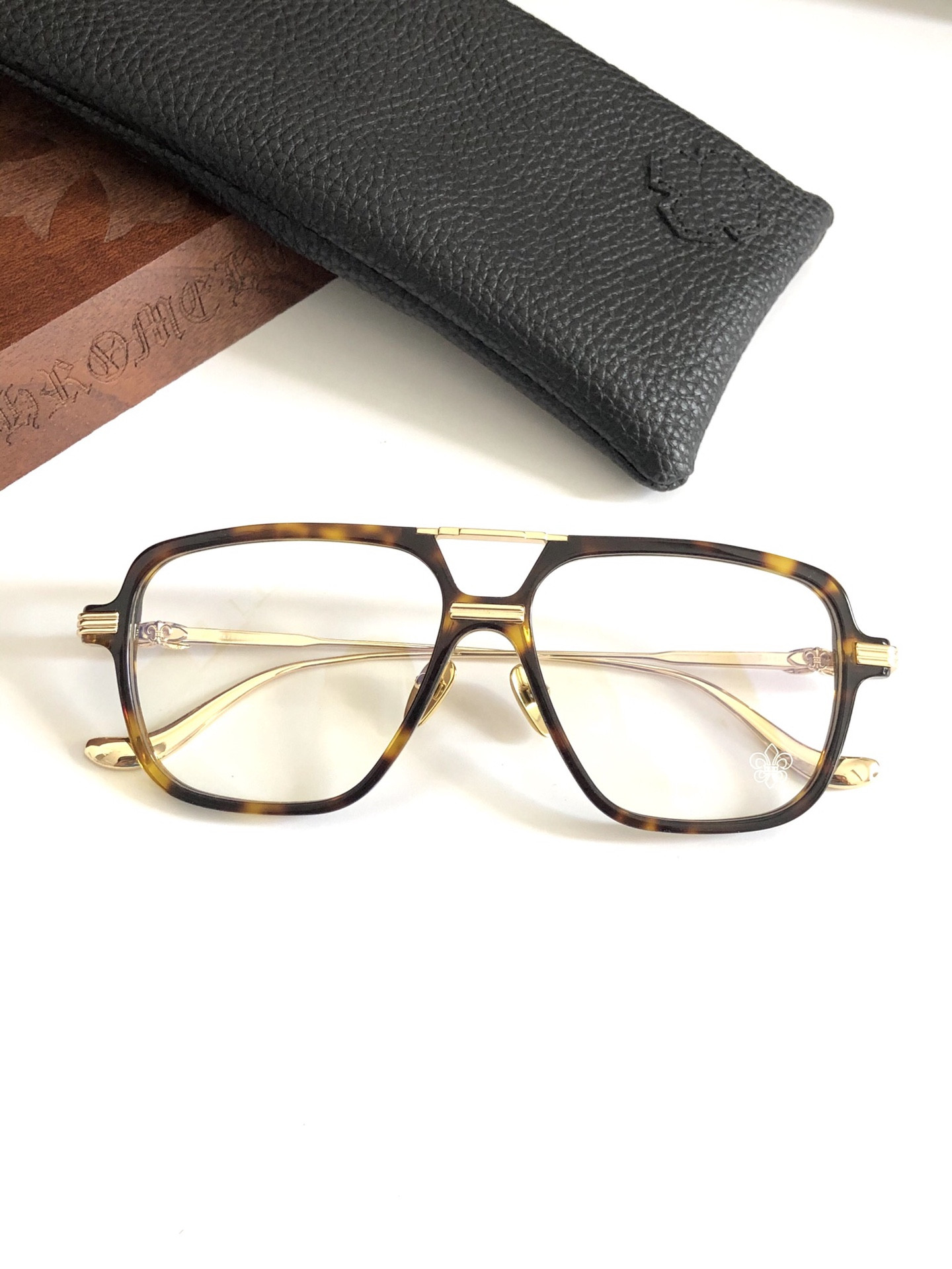 Chrome Hearts Glasses CH8182 57-15-148