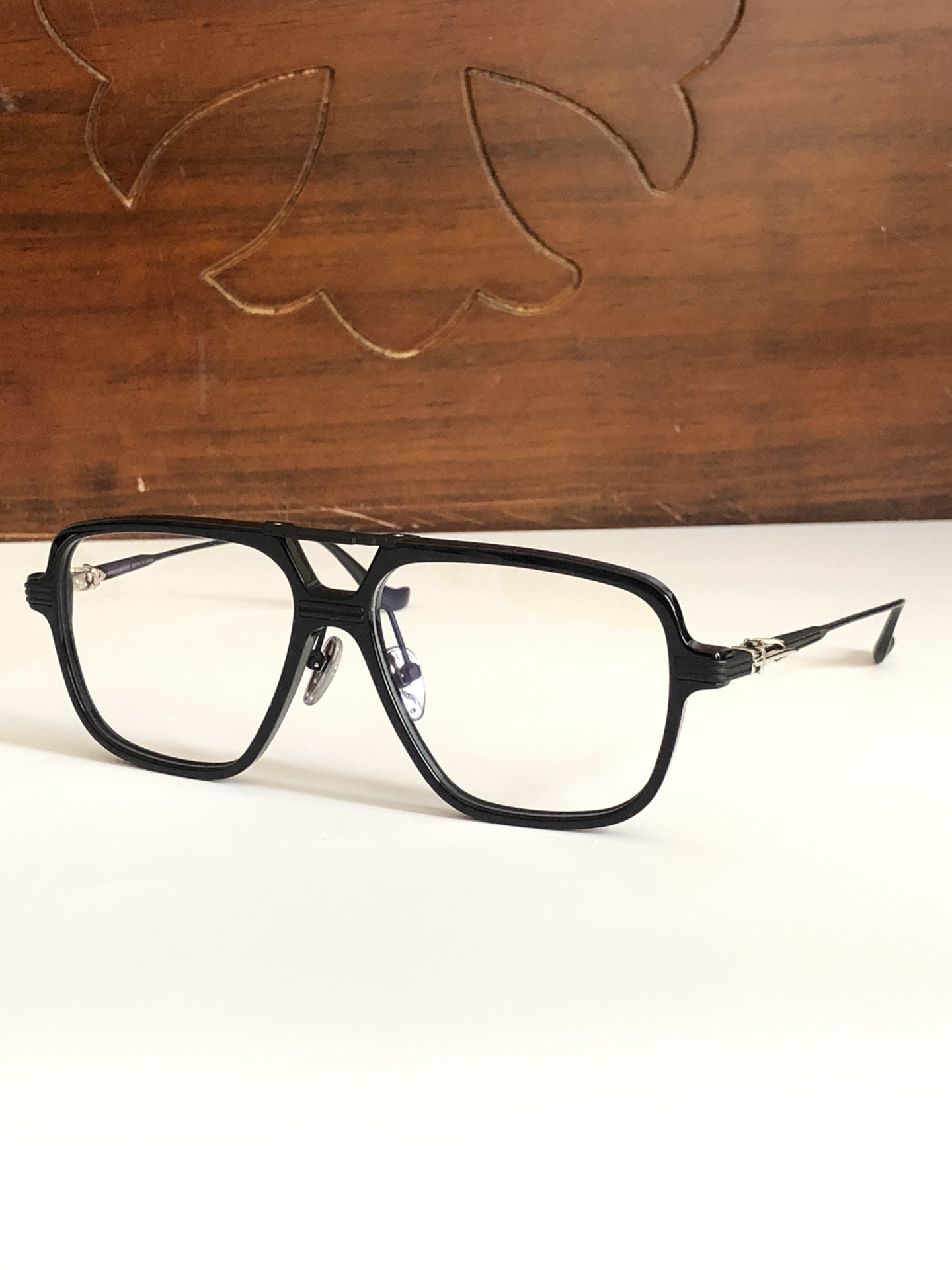 Chrome Hearts Glasses CH8182 57-15-148