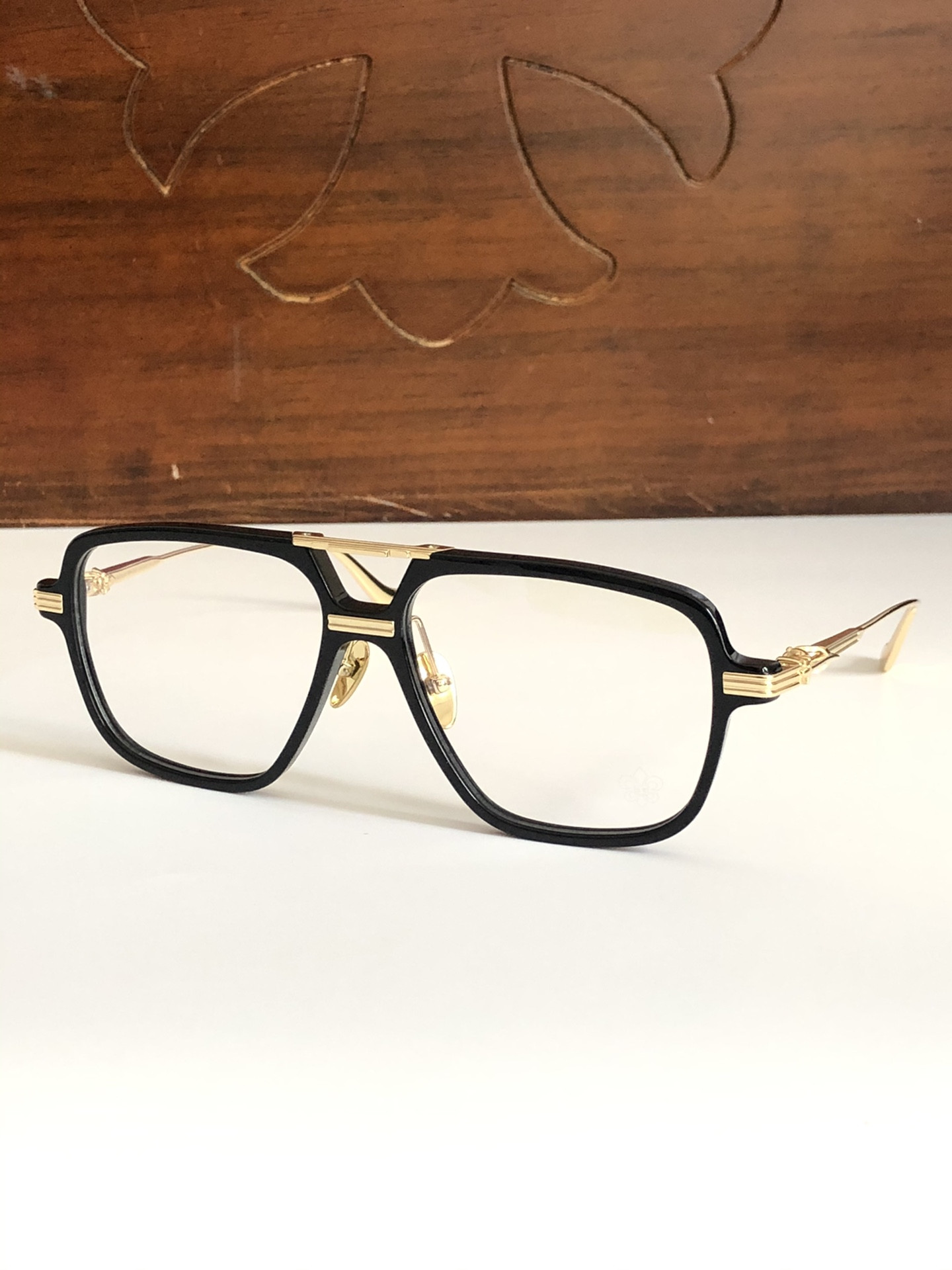 Chrome Hearts Glasses CH8182 57-15-148