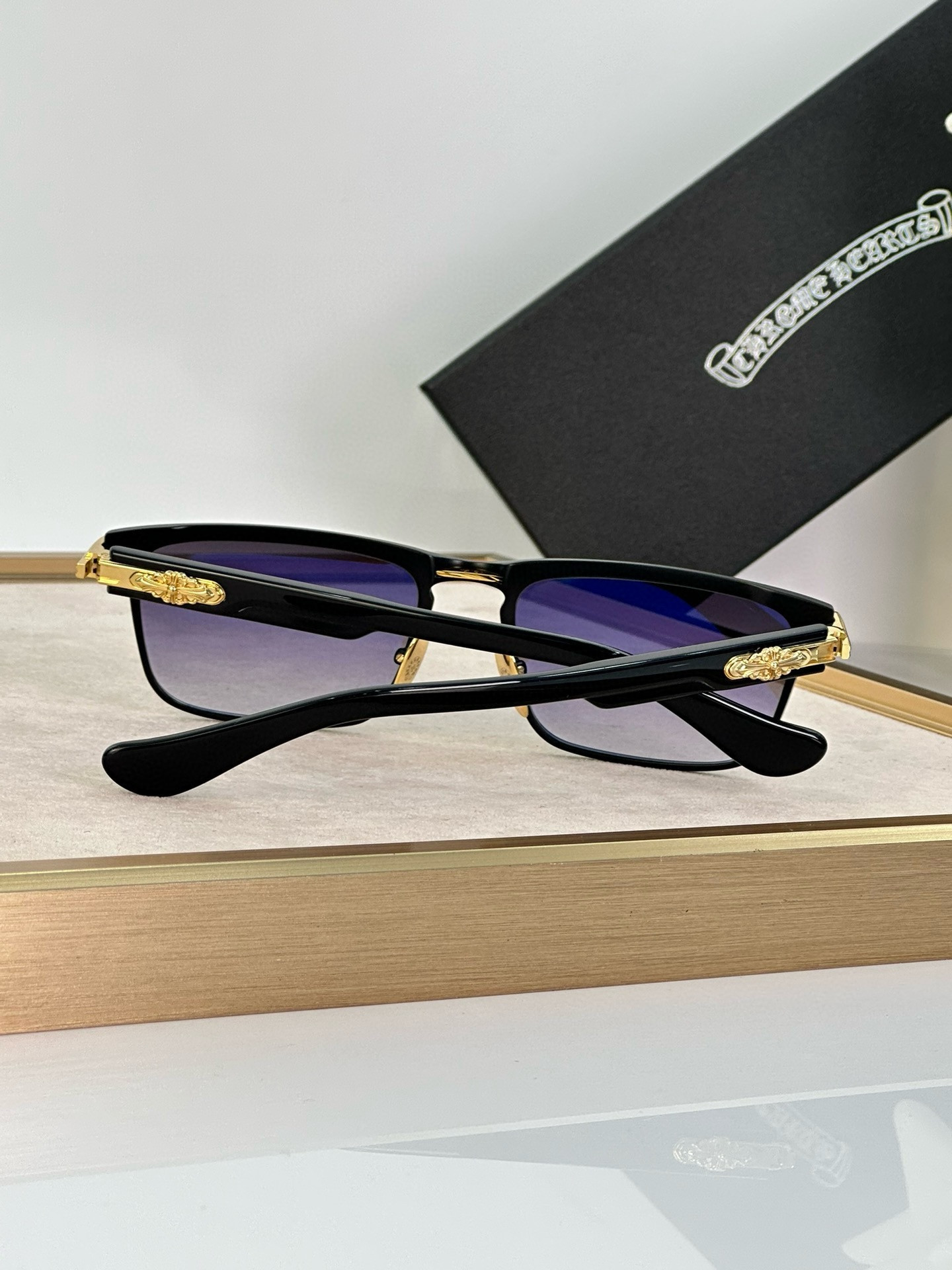 Chrome Hearts Glasses ss24 56-18-146