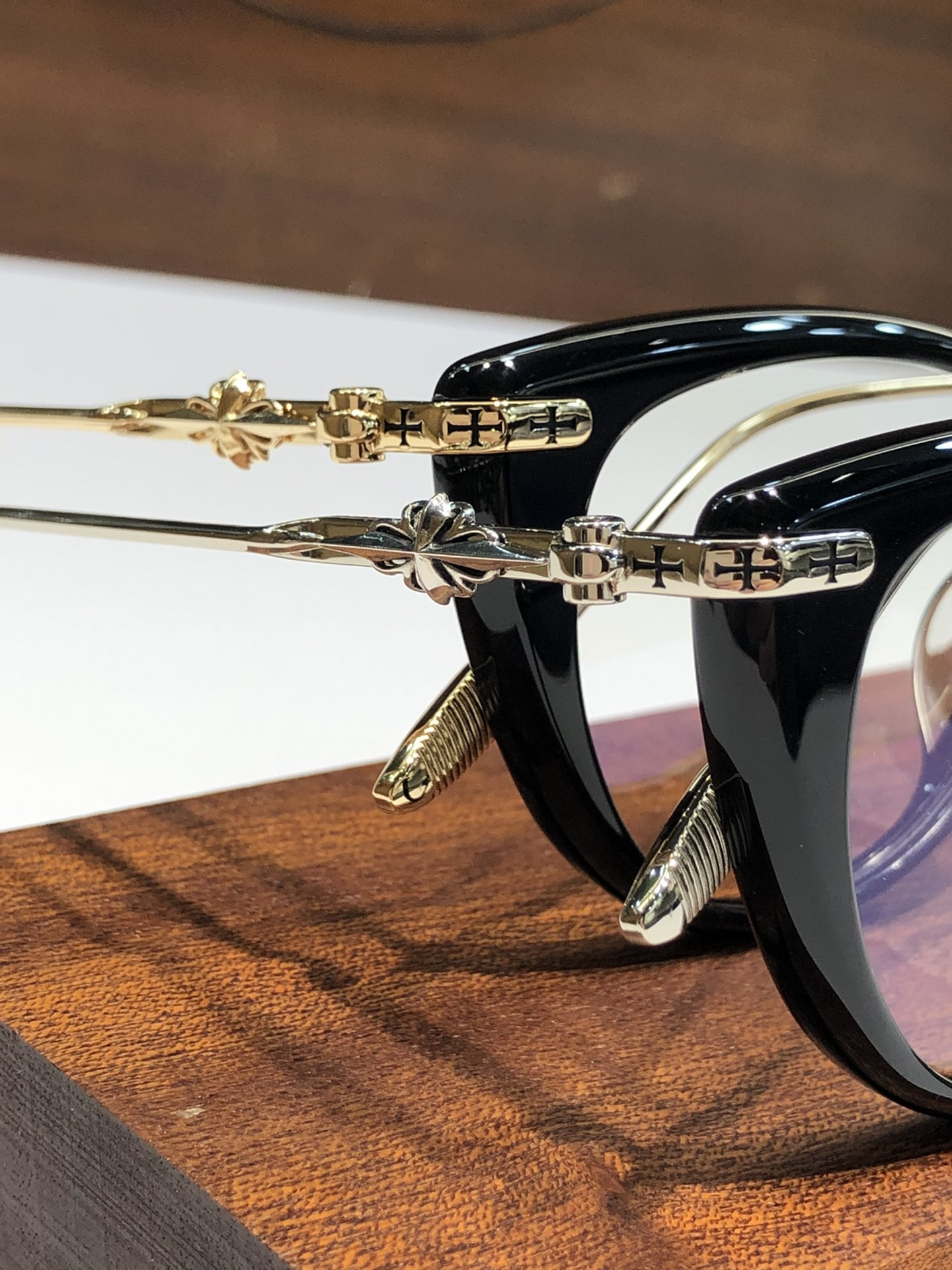 Chrome Hearts Glasses CH8228