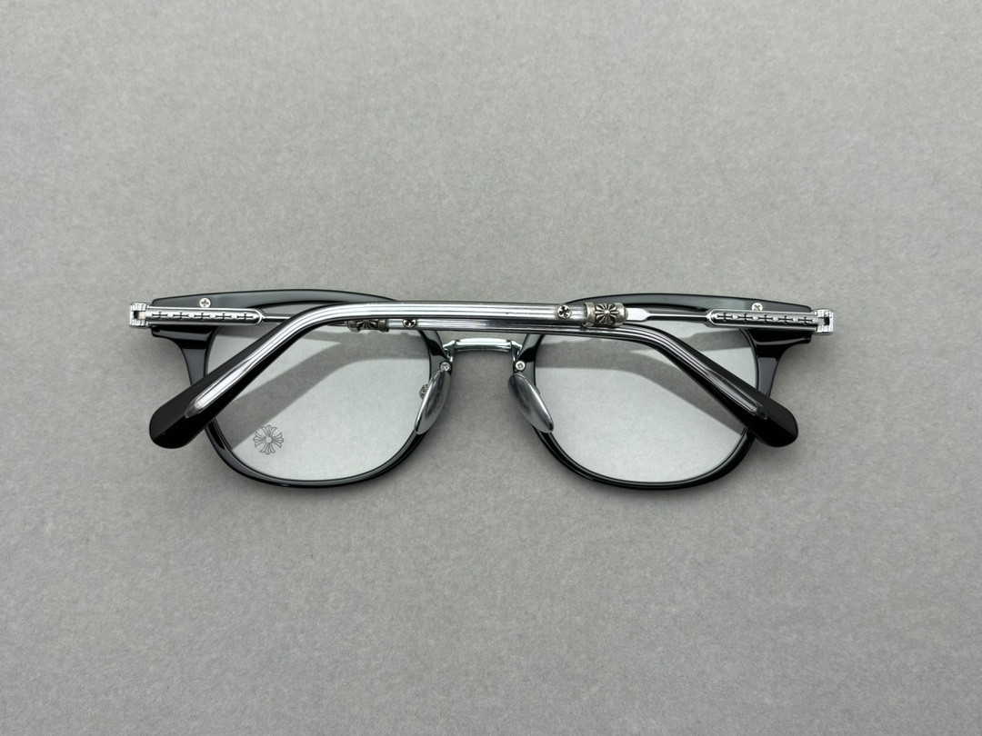 Chrome Hearts Glasses BKSS 51-23-151