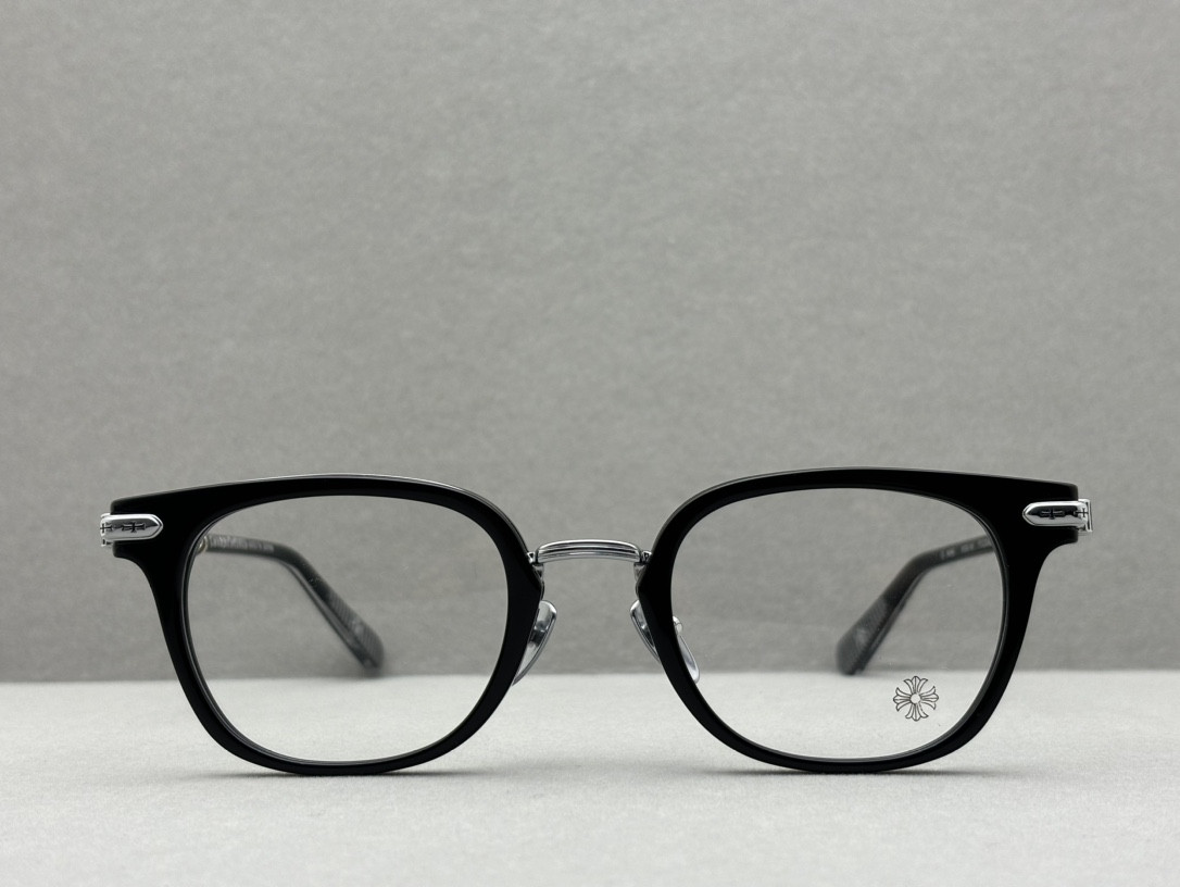 Chrome Hearts Glasses BKSS 51-23-151