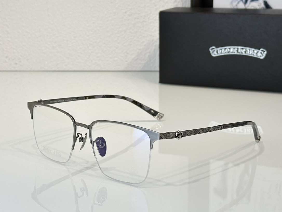 Chrome Hearts Glasses CH8258 53-17-148