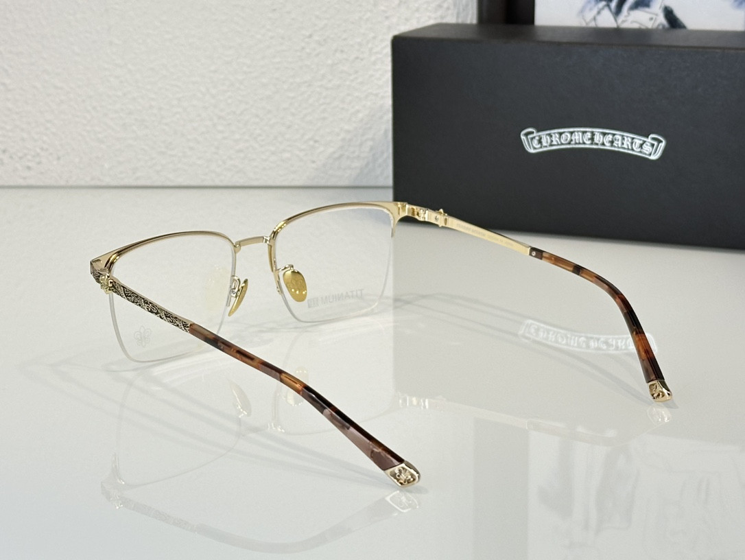 Chrome Hearts Glasses CH8258 53-17-148