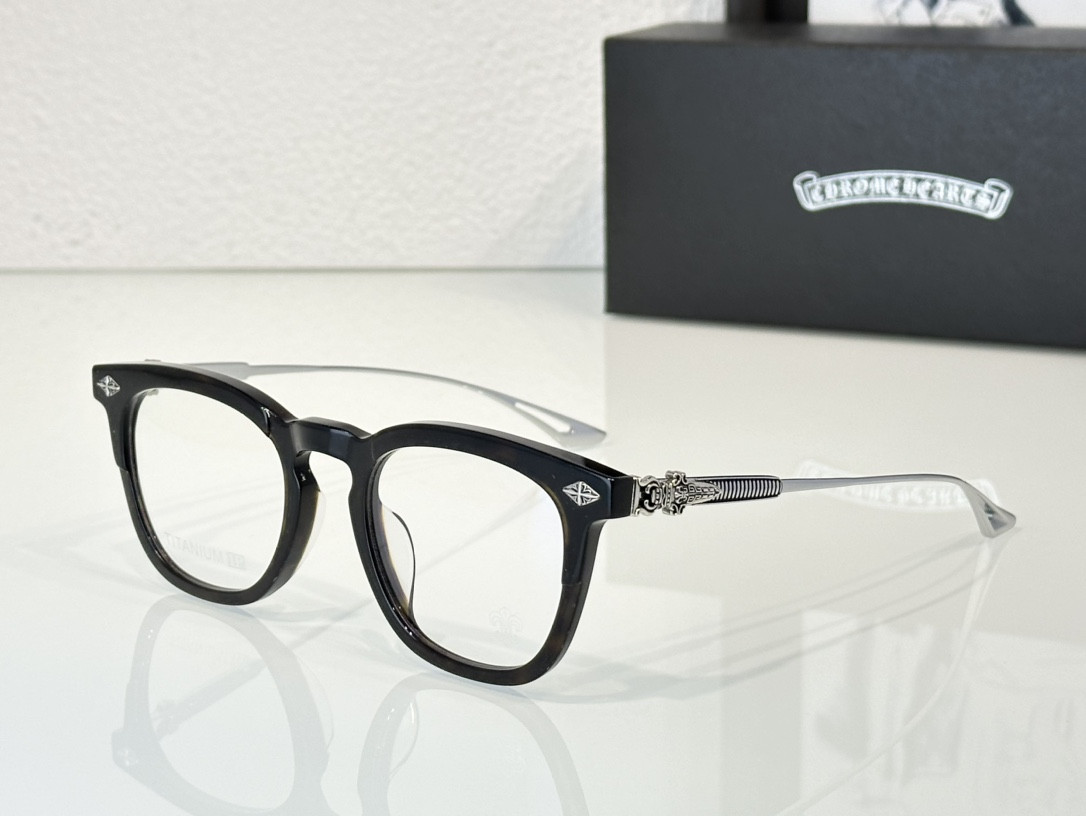 Chrome Hearts Glasses CH8110 51-21-150