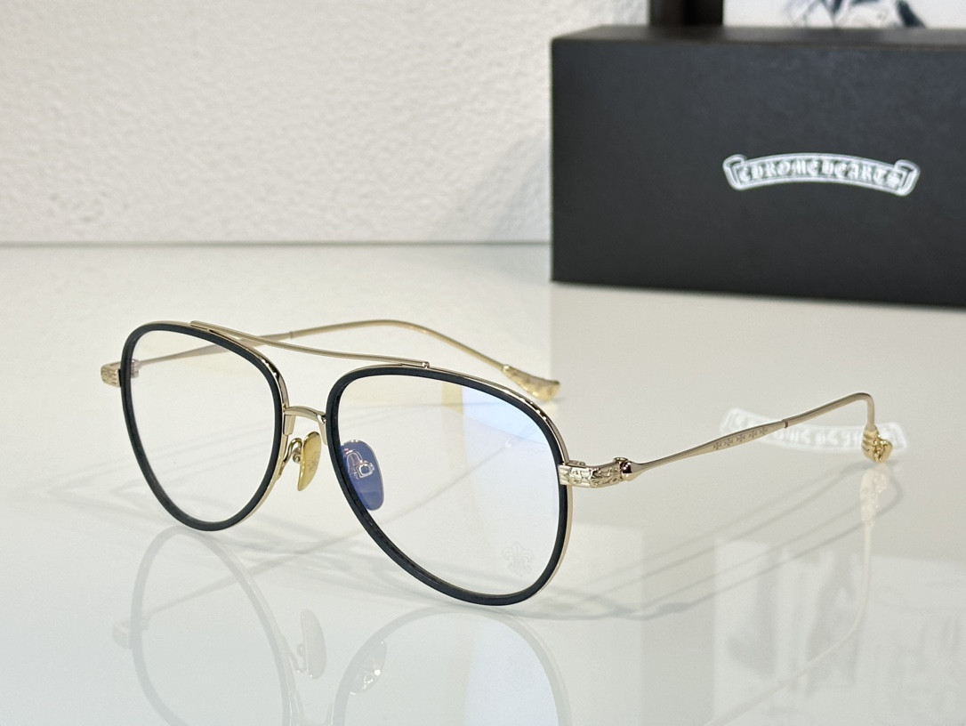 Chrome Hearts Glasses CH8118 56-16-148