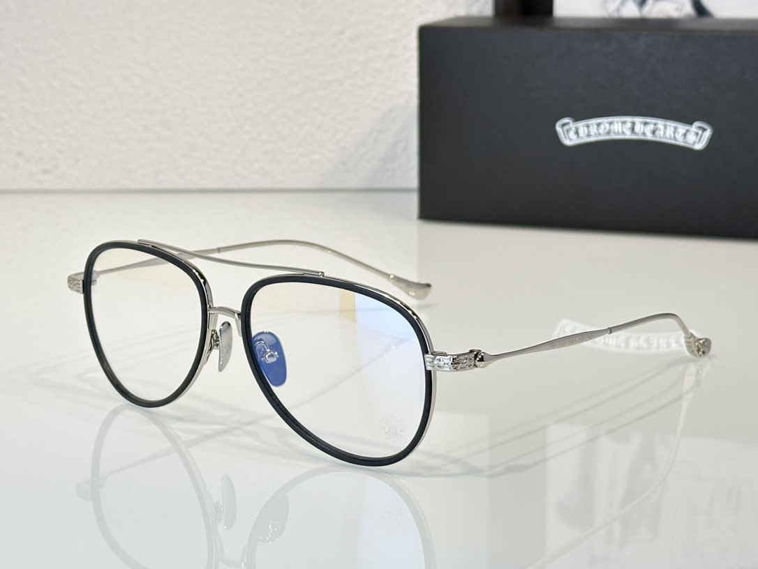 Chrome Hearts Glasses CH8118 56-16-148