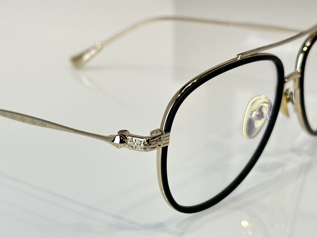 Chrome Hearts Glasses CH8118 56-16-148