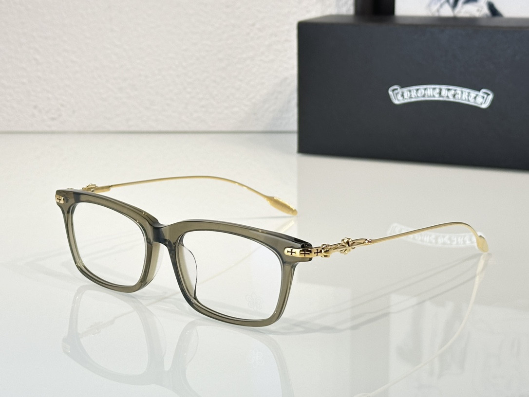 Chrome Hearts Glasses CH8237 53-17-149