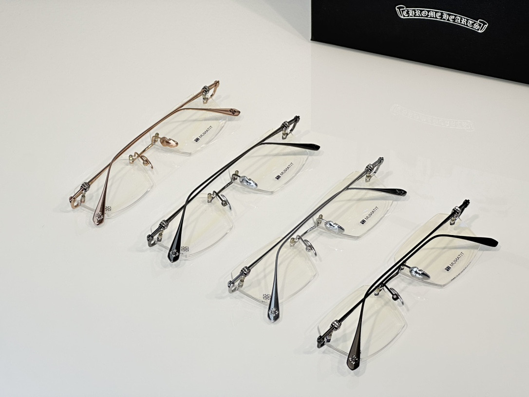 Chrome Hearts Glasses CH5806 56-17-148