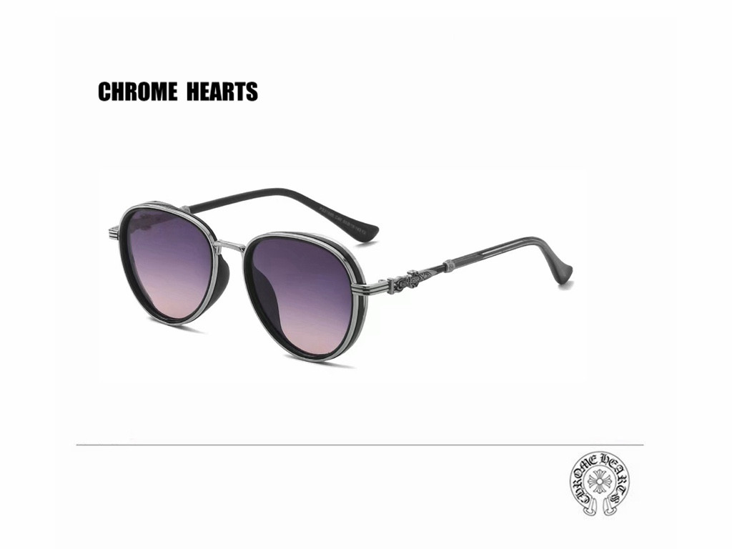 Chrome Hearts Glasses 31885 53-19-143