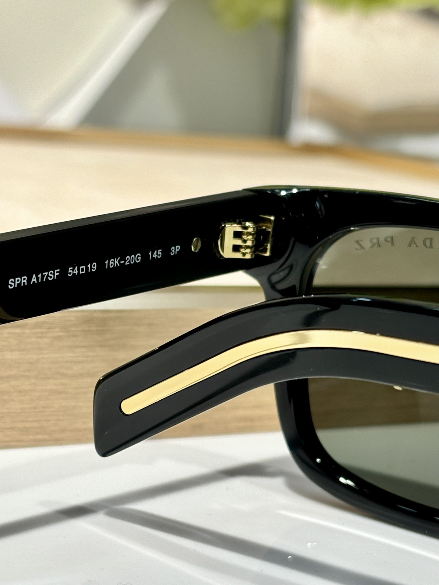 Prada Glasses SPRA17SF 54-19-145