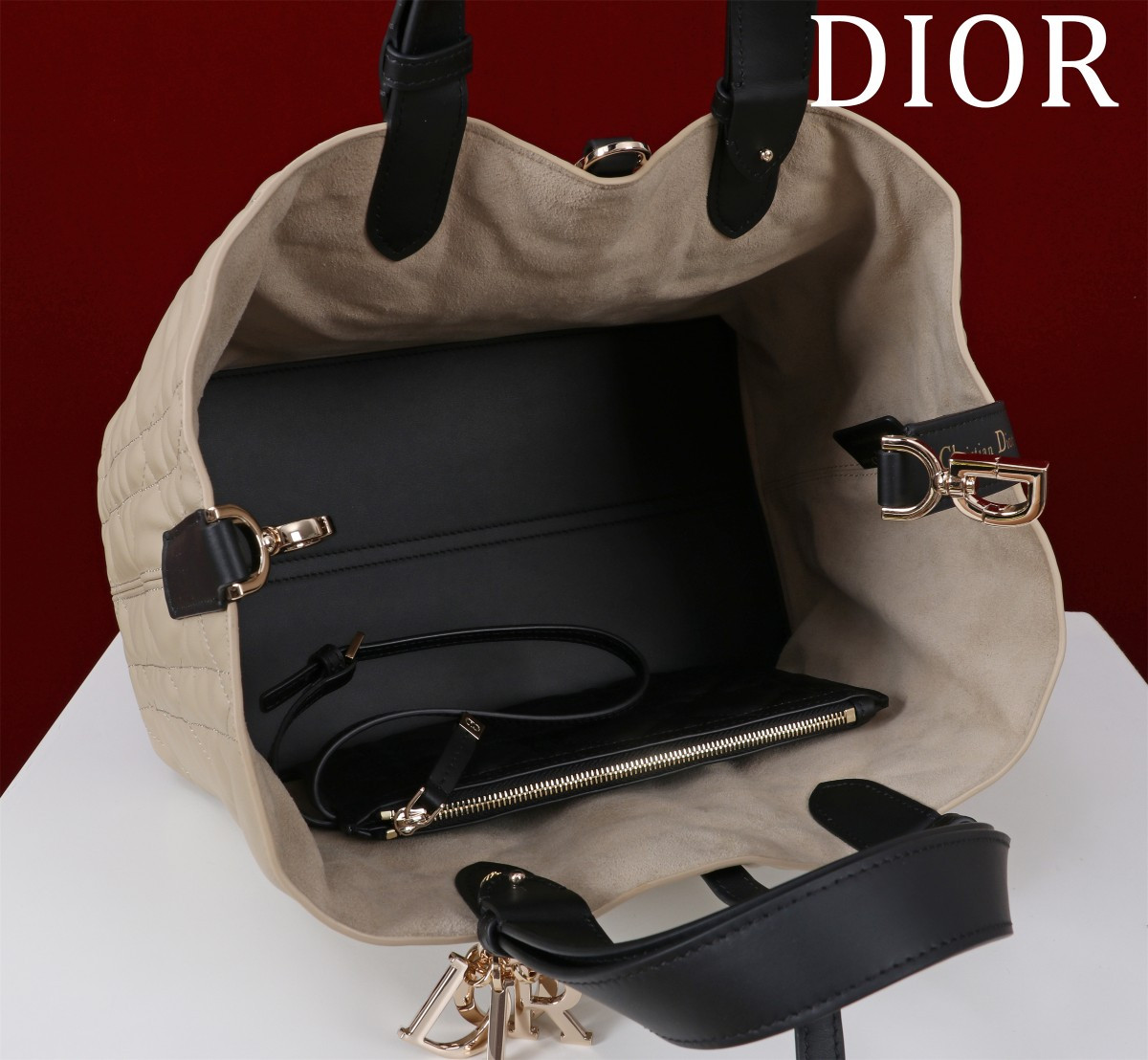 DIOR Toujours Medium 28.5X19X21CM