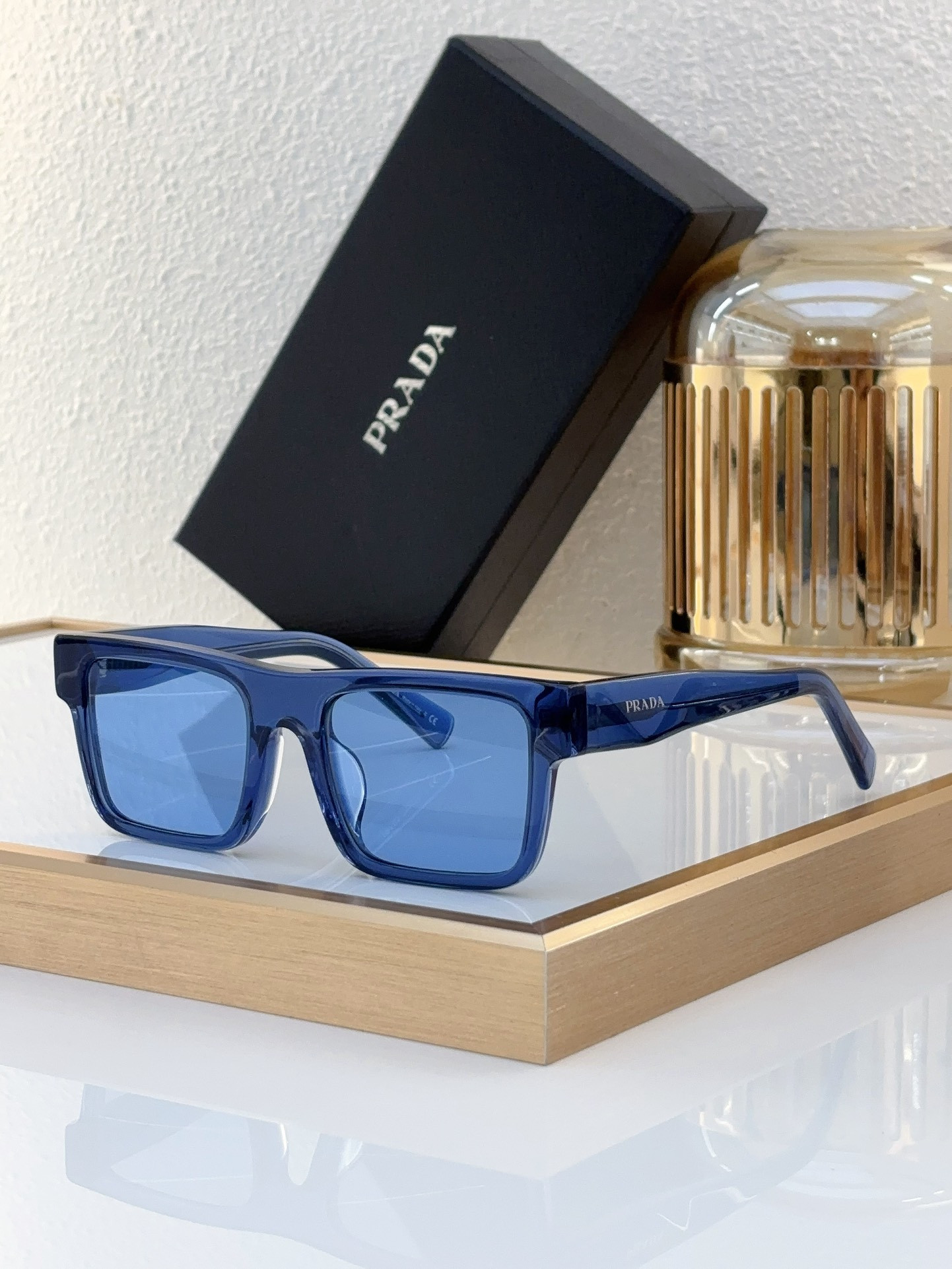 Prada Glasses SPR19W-F 52-21-145