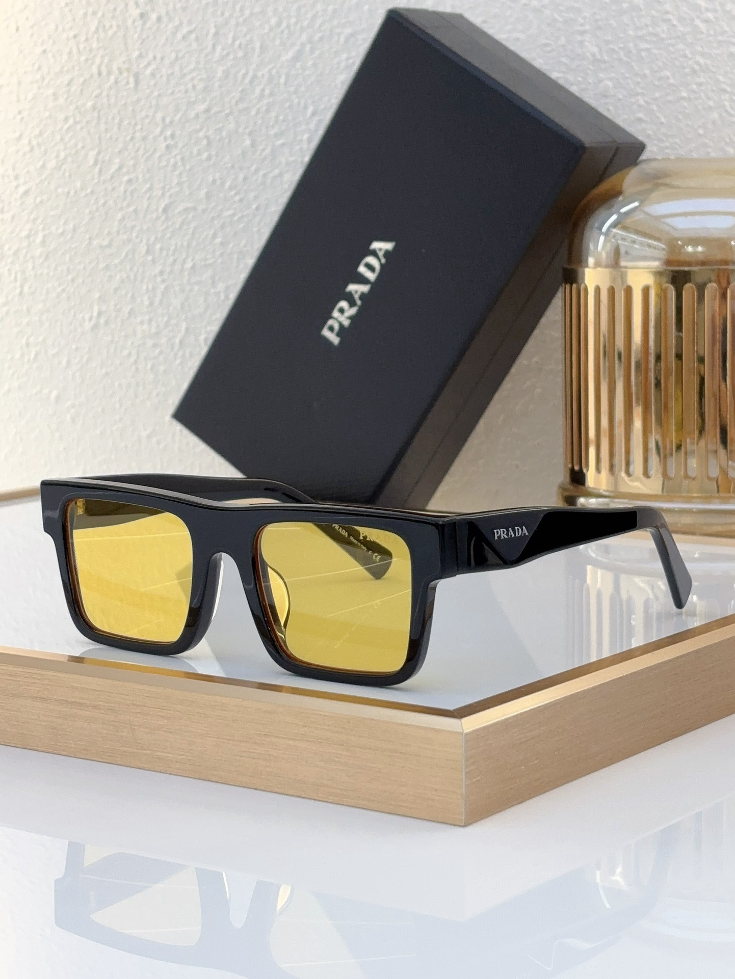 Prada Glasses SPR19W-F 52-21-145