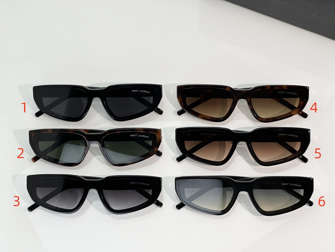 YSL Glasses SLM251 60-16-145