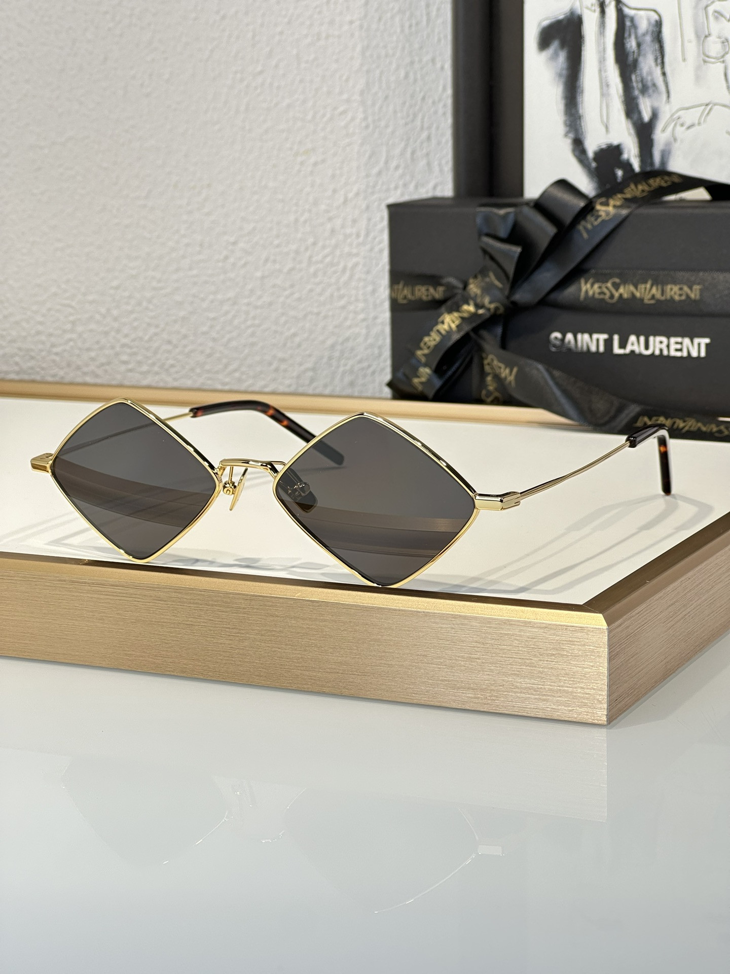 YSL Glasses SL302 55-17-145