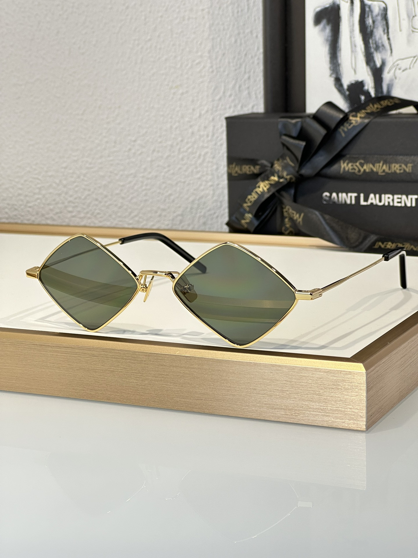 YSL Glasses SL302 55-17-145