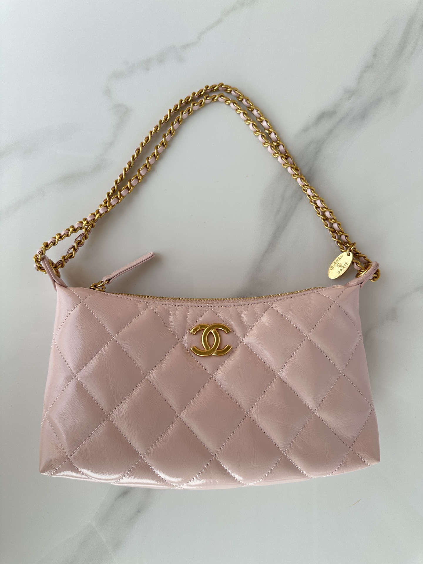 CHANEL Hobo Bags AS5528 17x26x8.5cm