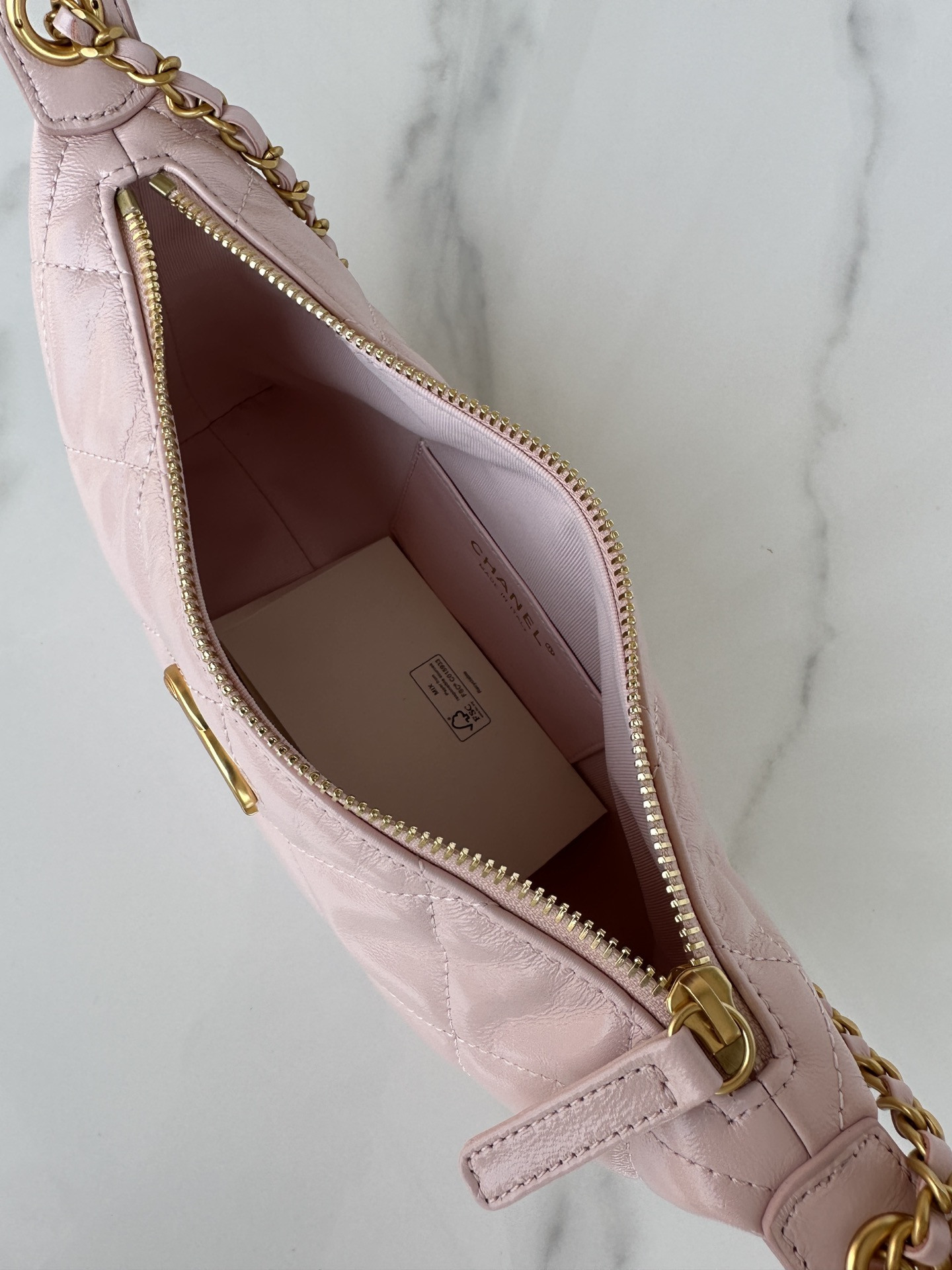 CHANEL Hobo Bags AS5528 17x26x8.5cm