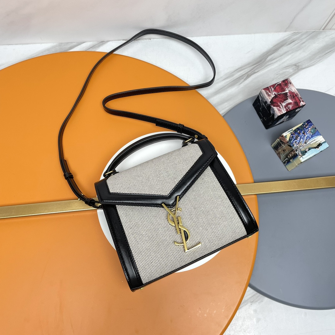 YSL cassandra mini top handle bag 20x16x7.5cm