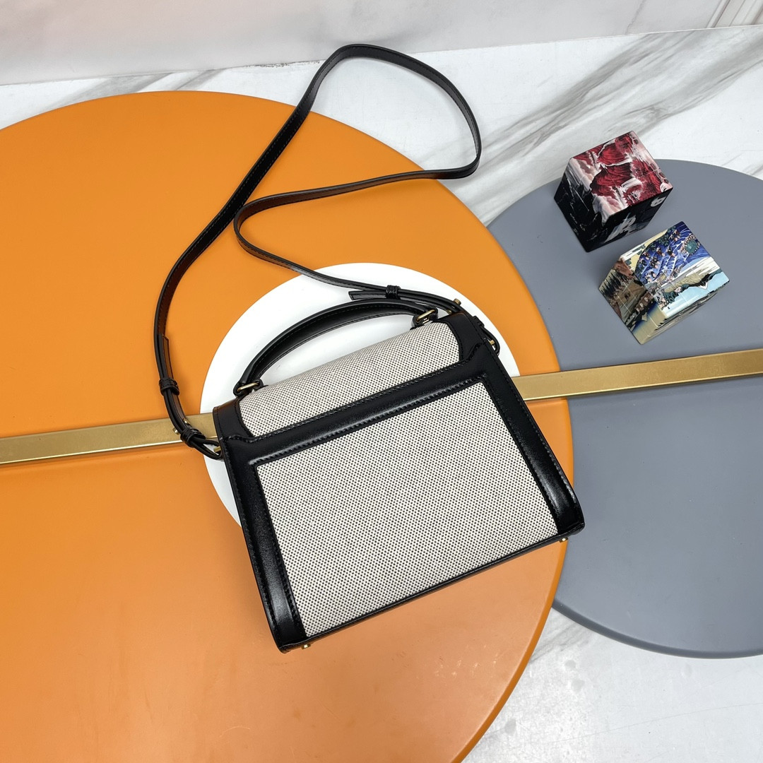 YSL cassandra mini top handle bag 20x16x7.5cm