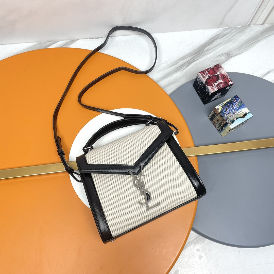 YSL cassandra mini top handle bag 20x16x7.5cm