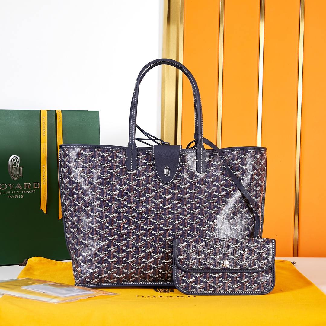 GOYARD INE ANJOU Medium Double-sided Shopping Bag 30 x 14 x 25 cm
