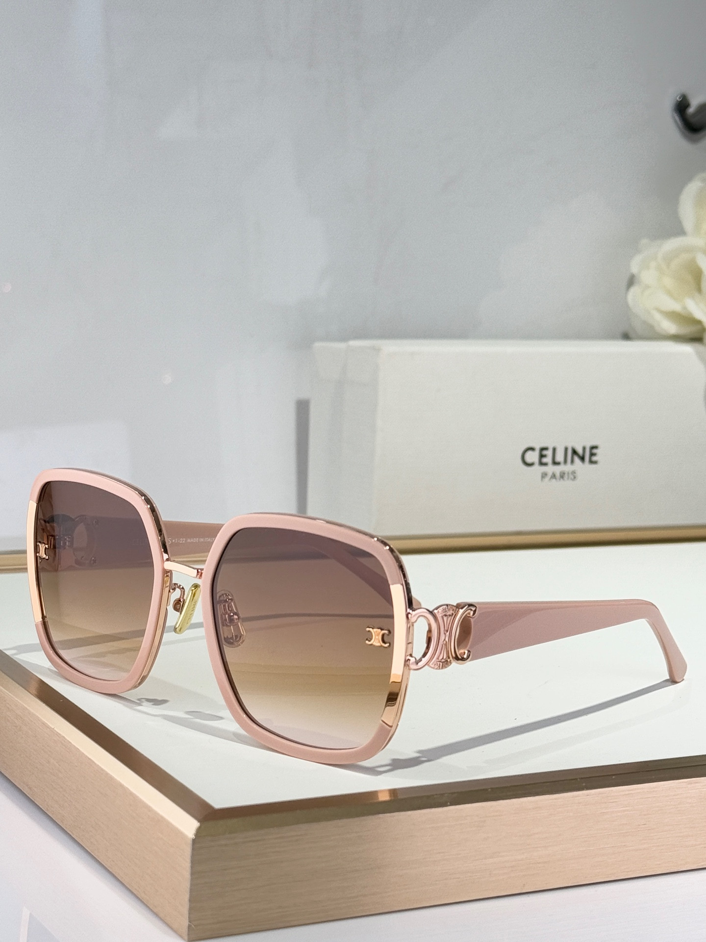 Celine Glasses CL40250 57-21-145