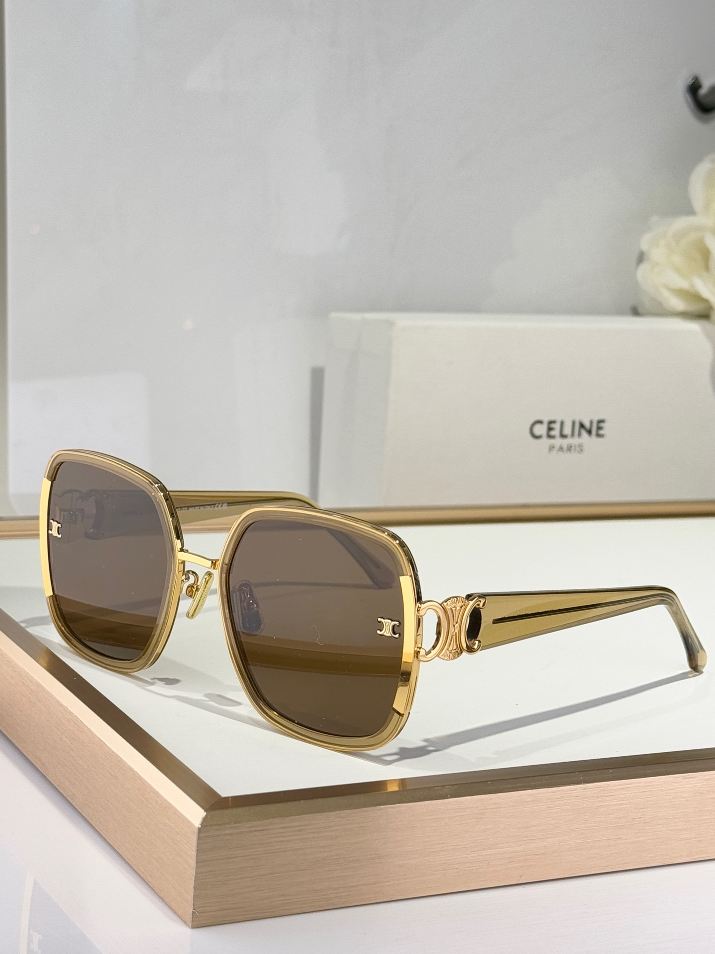 Celine Glasses CL40250 57-21-145