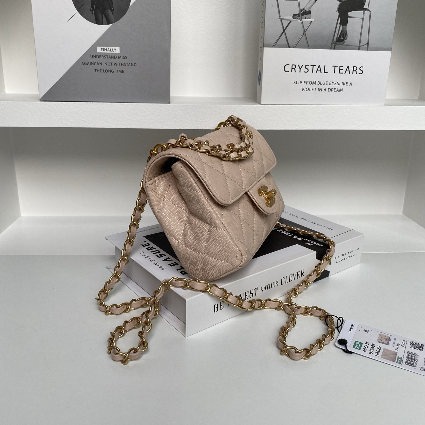 Chanel Flap Handbag AS5239 18×13×5.5cm