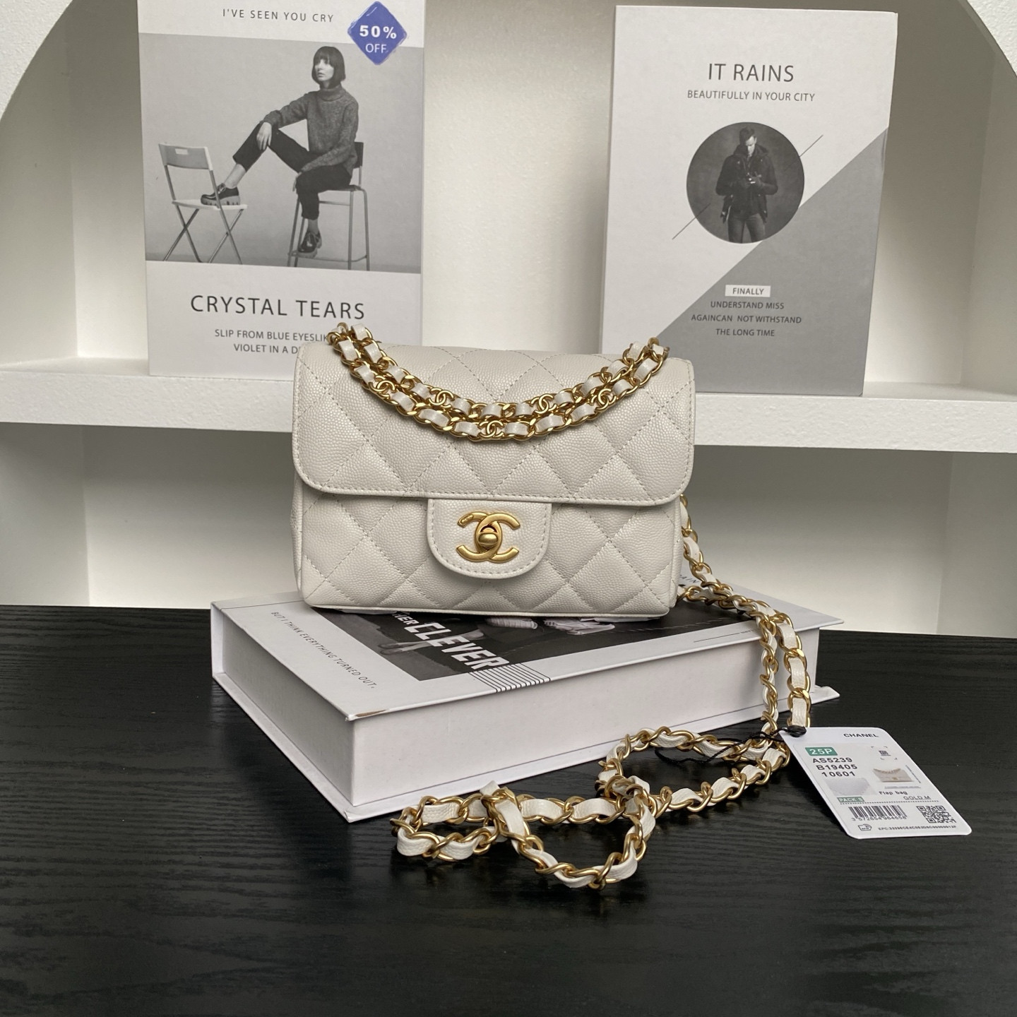 Chanel Flap Handbag AS5239 18×13×5.5cm