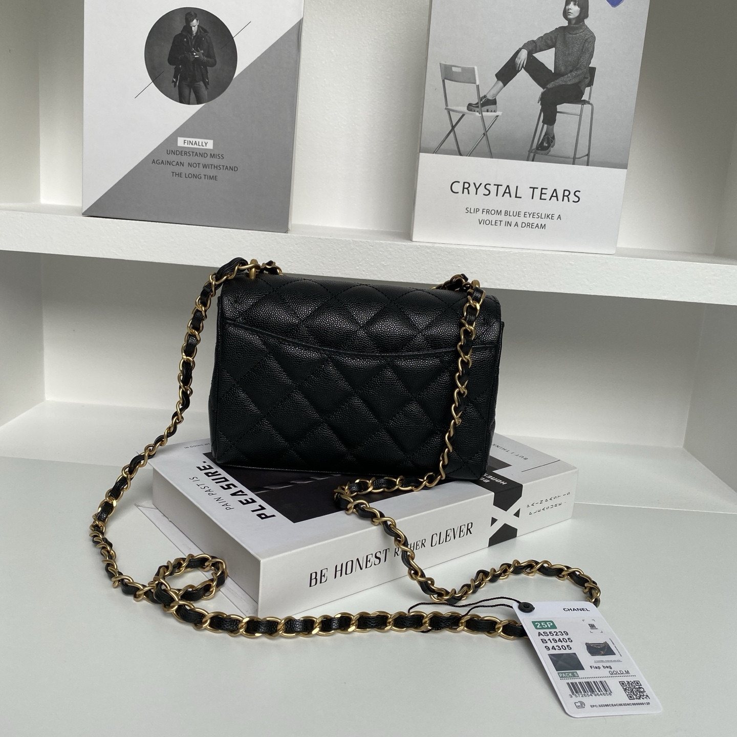 Chanel Flap Handbag AS5239 18×13×5.5cm