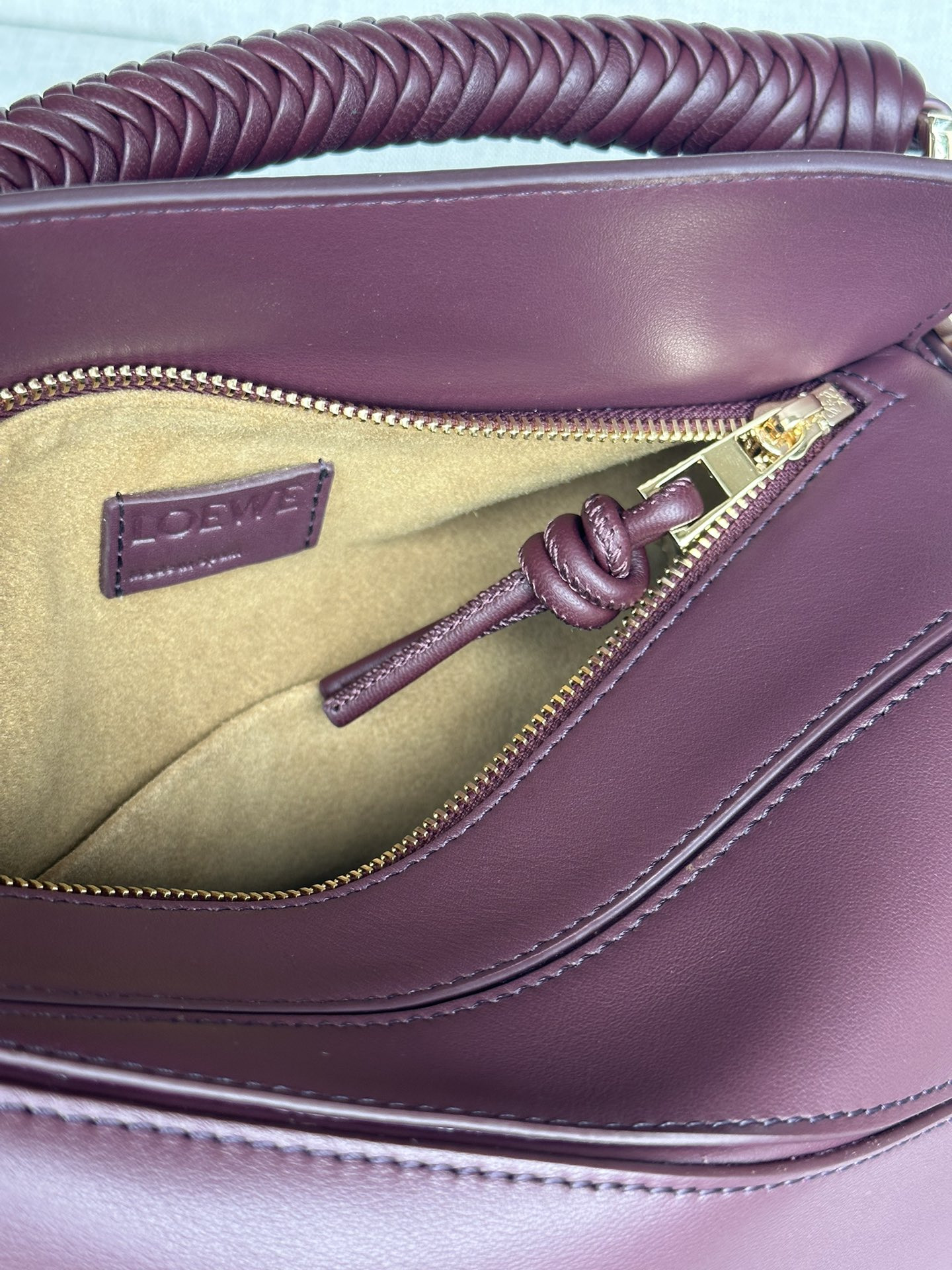 LOEWE Small Puzzle Bag in smooth calfskin 24x10.5x16.5cm