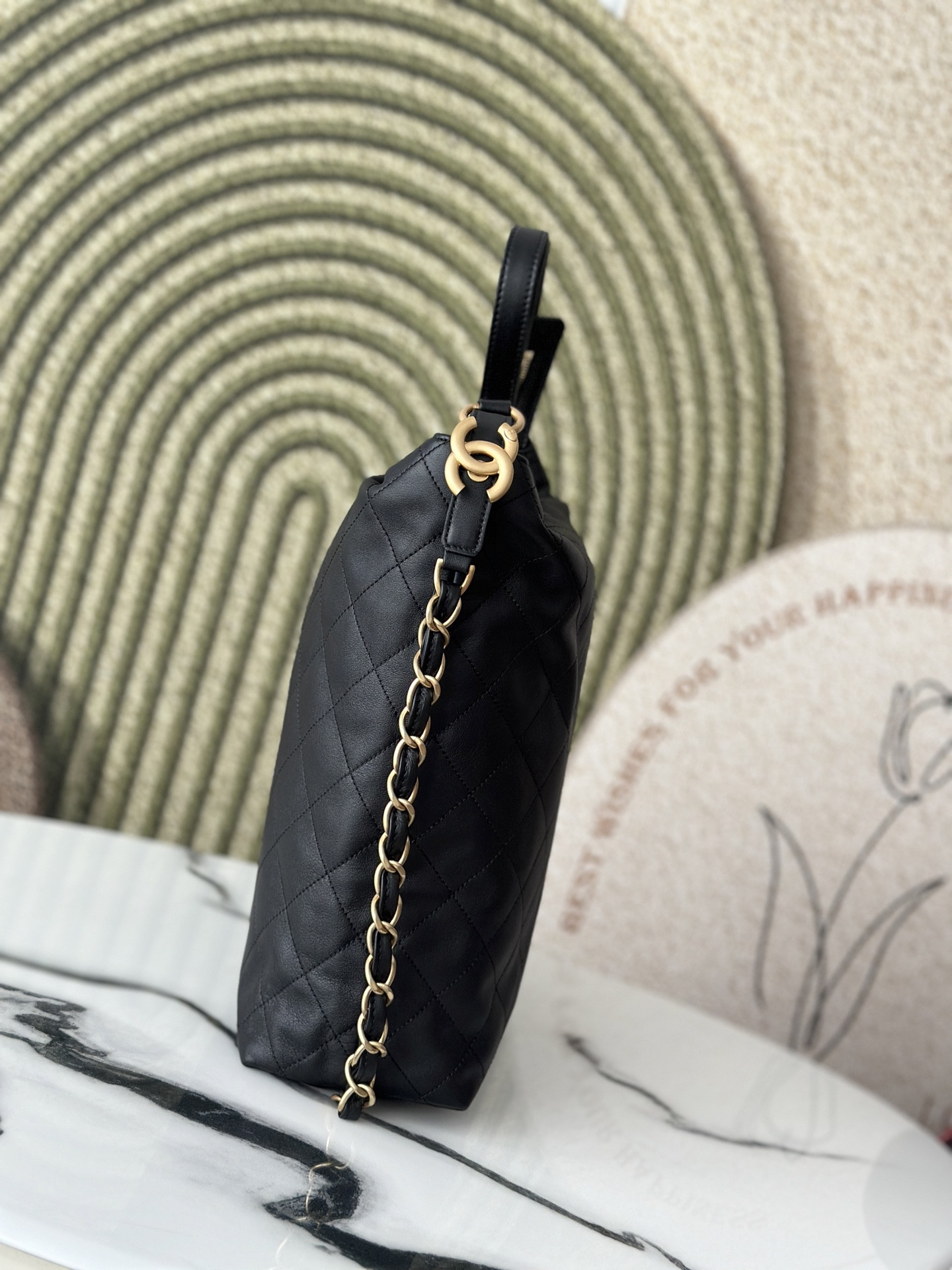 Chanel Large Backpack AS5523 33.5x28x10.5cm